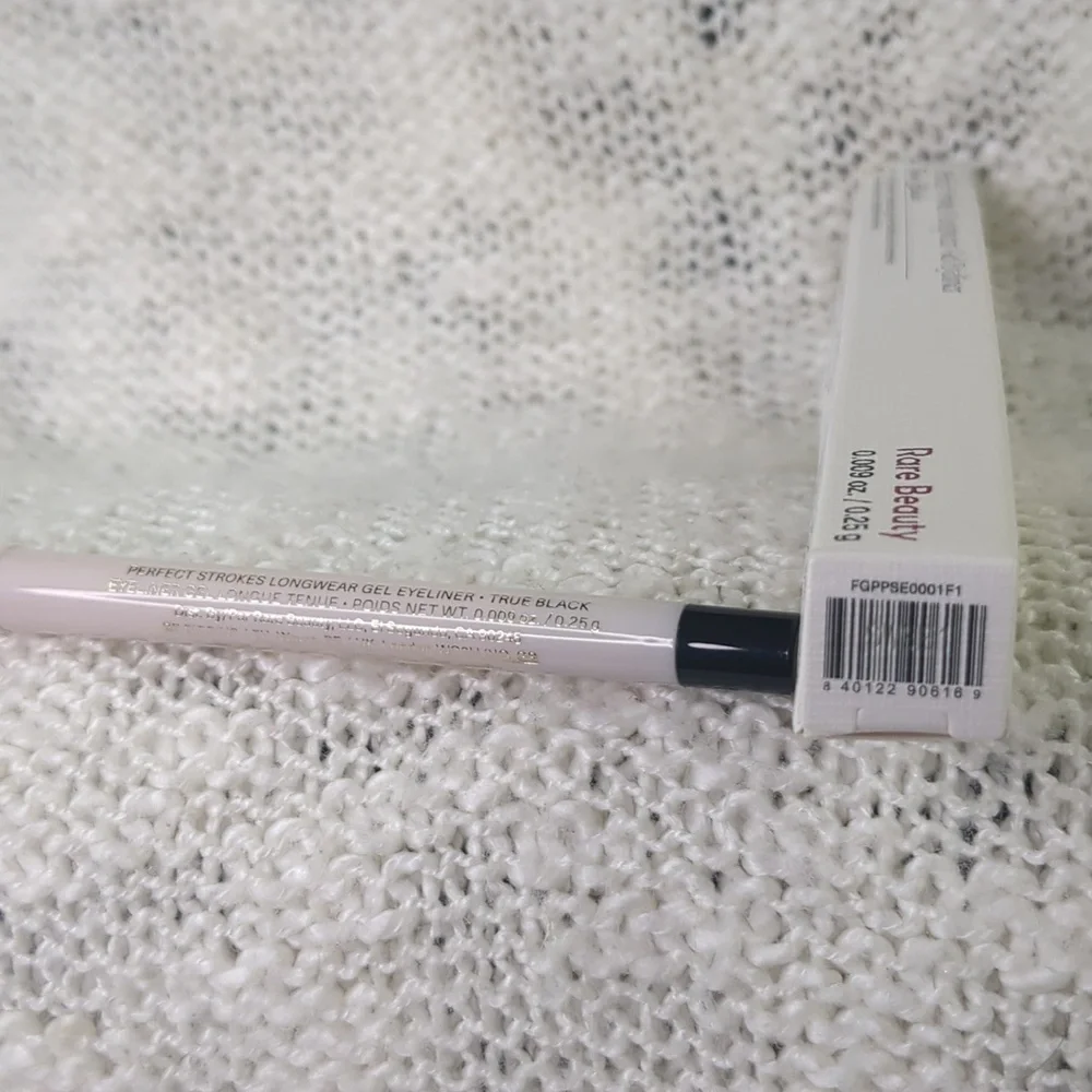Rare Beauty Perfect Strokes True Black Longwear Gel Eyeliner, 0.25g/0.009 oz